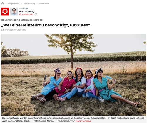 Artikel Mein Bezirk